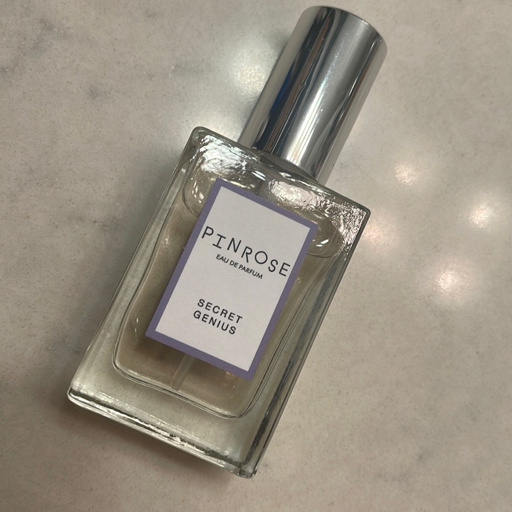 Pinrose Secret Genius